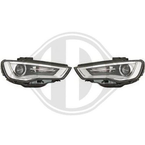 Designscheinwerfersatz für