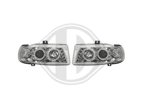 Designsatz scheinwerfer chrom - scheinwerfer,