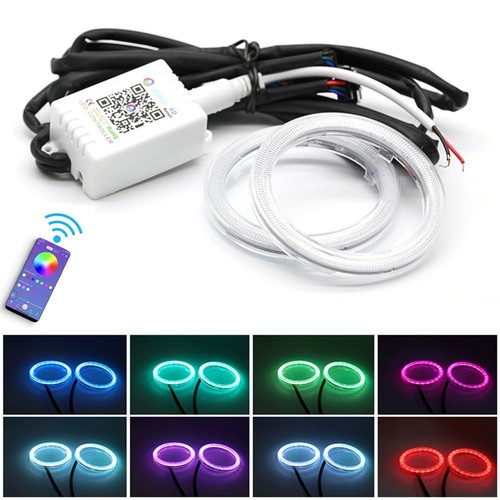2pcs 60mm rgb angel eyes - 60mm,